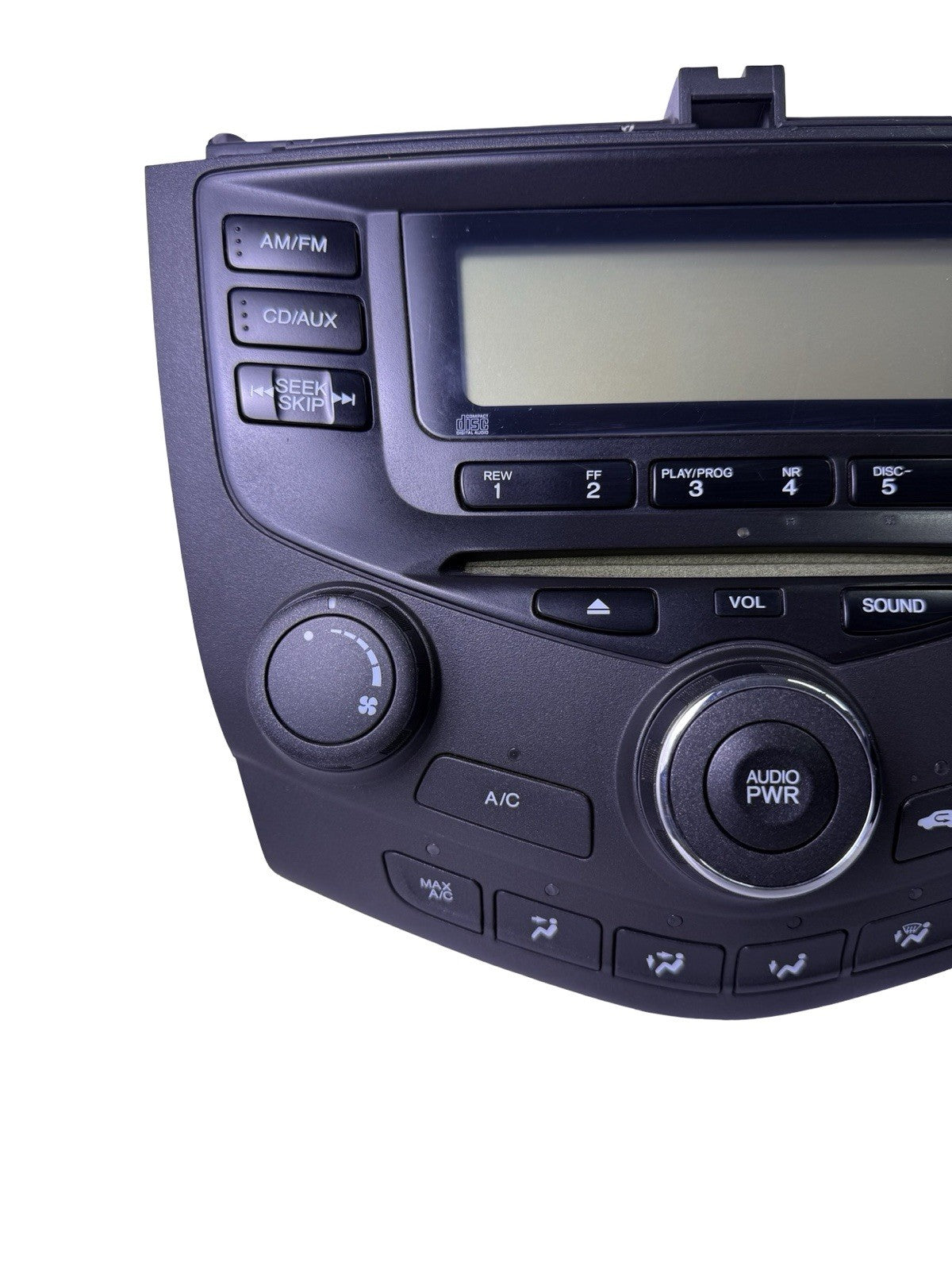 Accord AM/FM Radio Single CD Player – 39050‑SDA‑A020‑M1 for 2003-2007 Honda — photo 4
