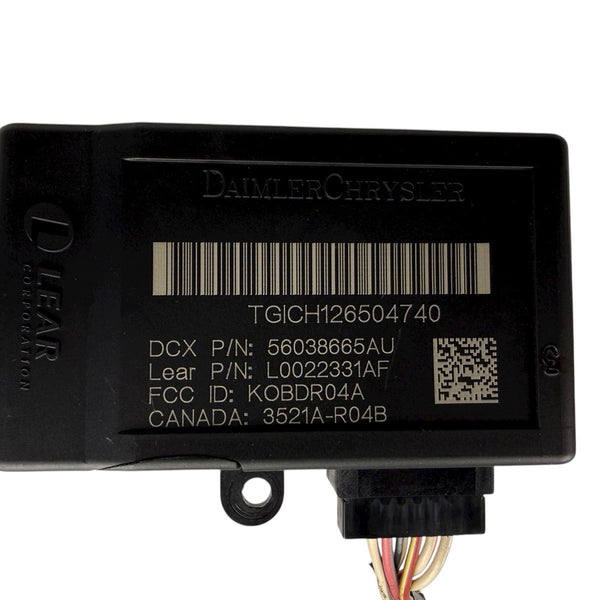 Dodge Jeep Chrysler IMMOBILIZER TRANSCEIVER ANTI THEFT PATS 56038665 OEM