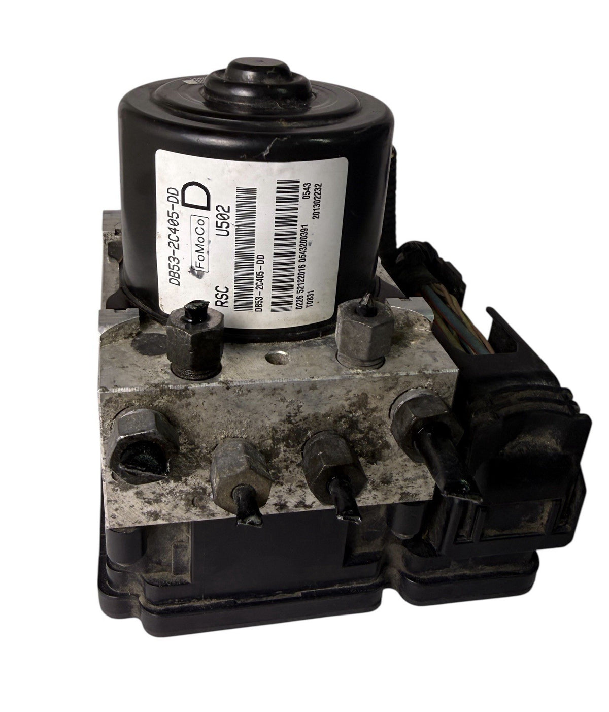 OEM 2013-2014 Ford Explorer ABS Anti-Lock Brake Pump Assembly DB53-2C405-DD — Part# DB532C405DD