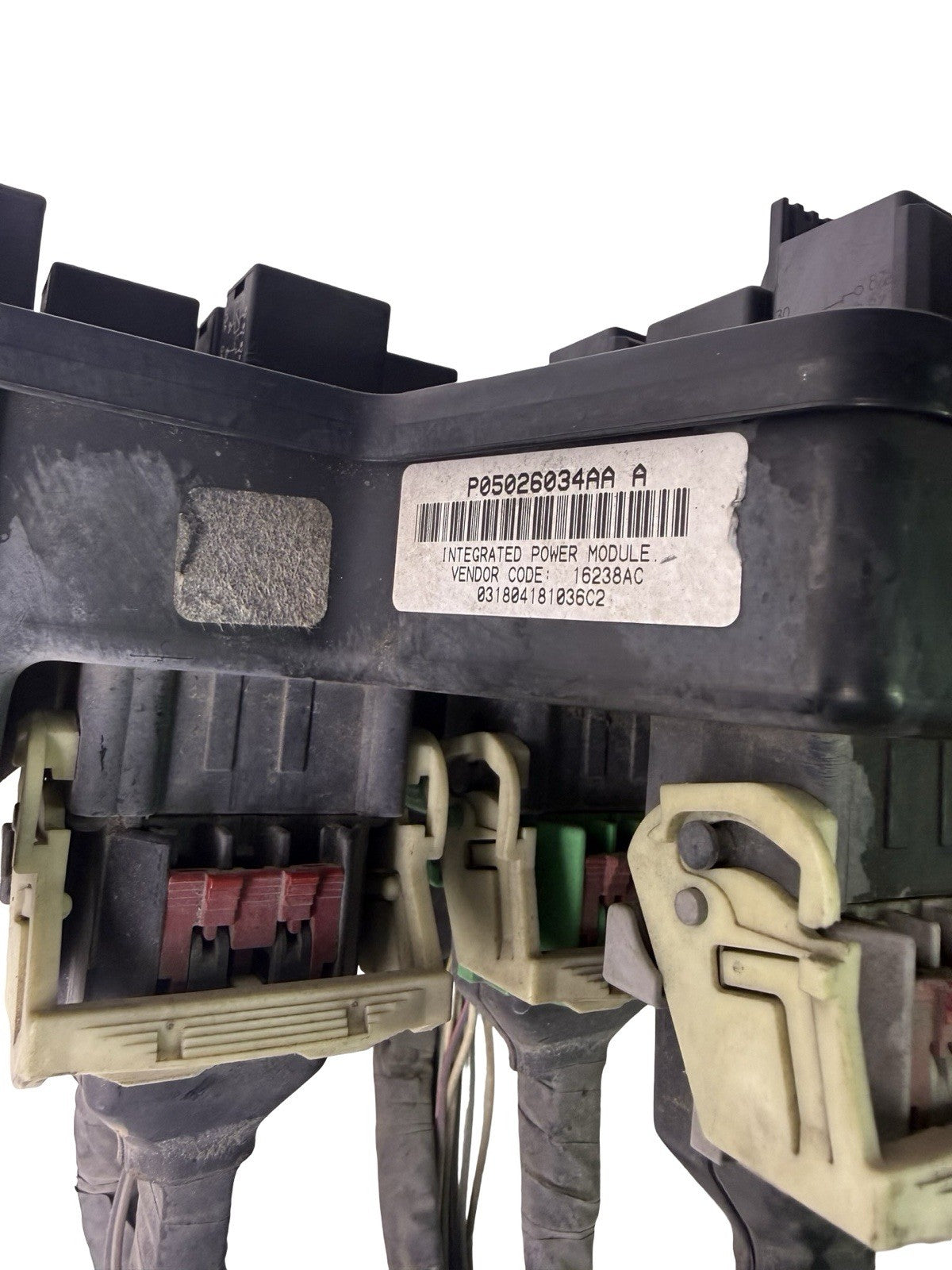Engine Fuse Box TIPM w/ BCM & Pigtails 5026034 for 2002-2004 Dodge RAM 1500 — photo 5