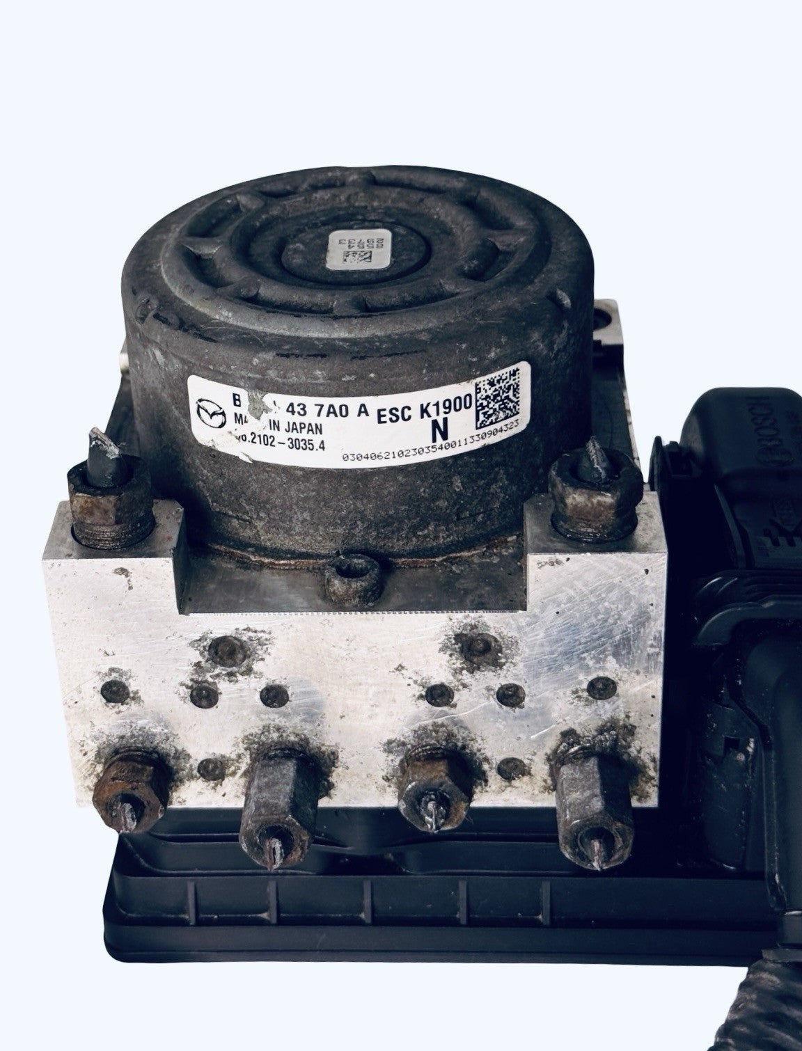 3 ABS / DSC Control Module – B45A‑43‑7A0A, Bench‑ for 2014-2016 Mazda — photo 3