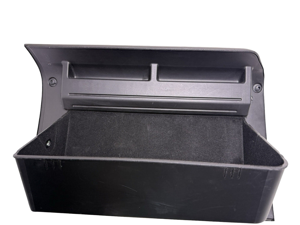 Black Glove Box w/ Silver Trim BB5Z-7806024-AA for 2011-2015 Ford Explorer — photo 9