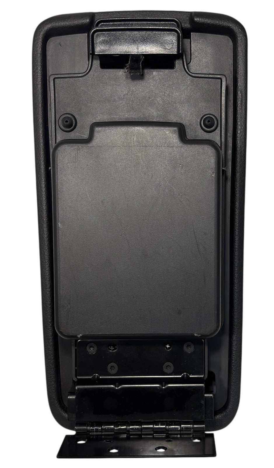 OEM 06–09 Ford Fusion & Mercury Milan Black Vinyl Center Console Armrest Lid