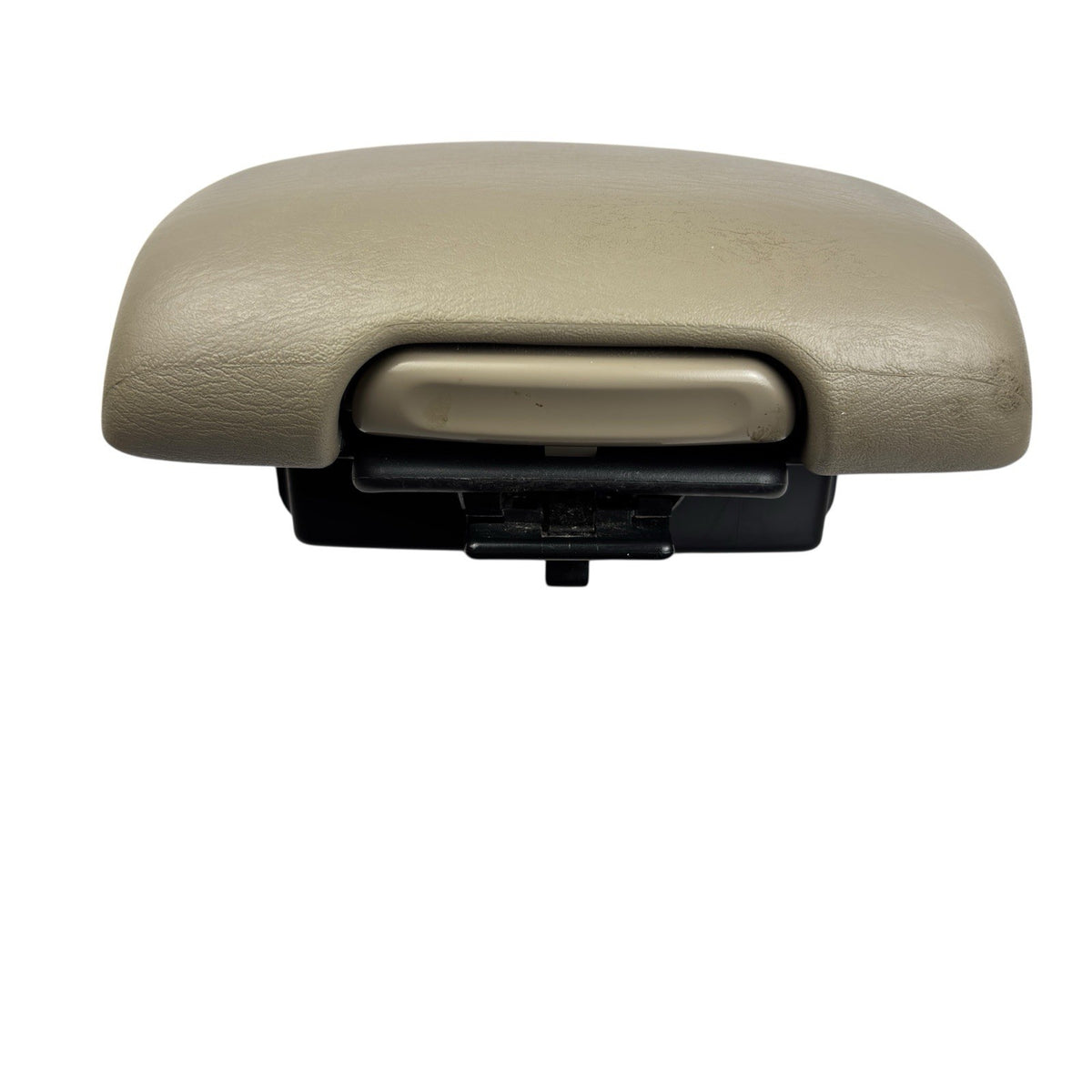 Beige Leather Console Lid Armrest Lid Assembly 58905-06200-A0 for 2007-2011 Toyota Camry — photo 7