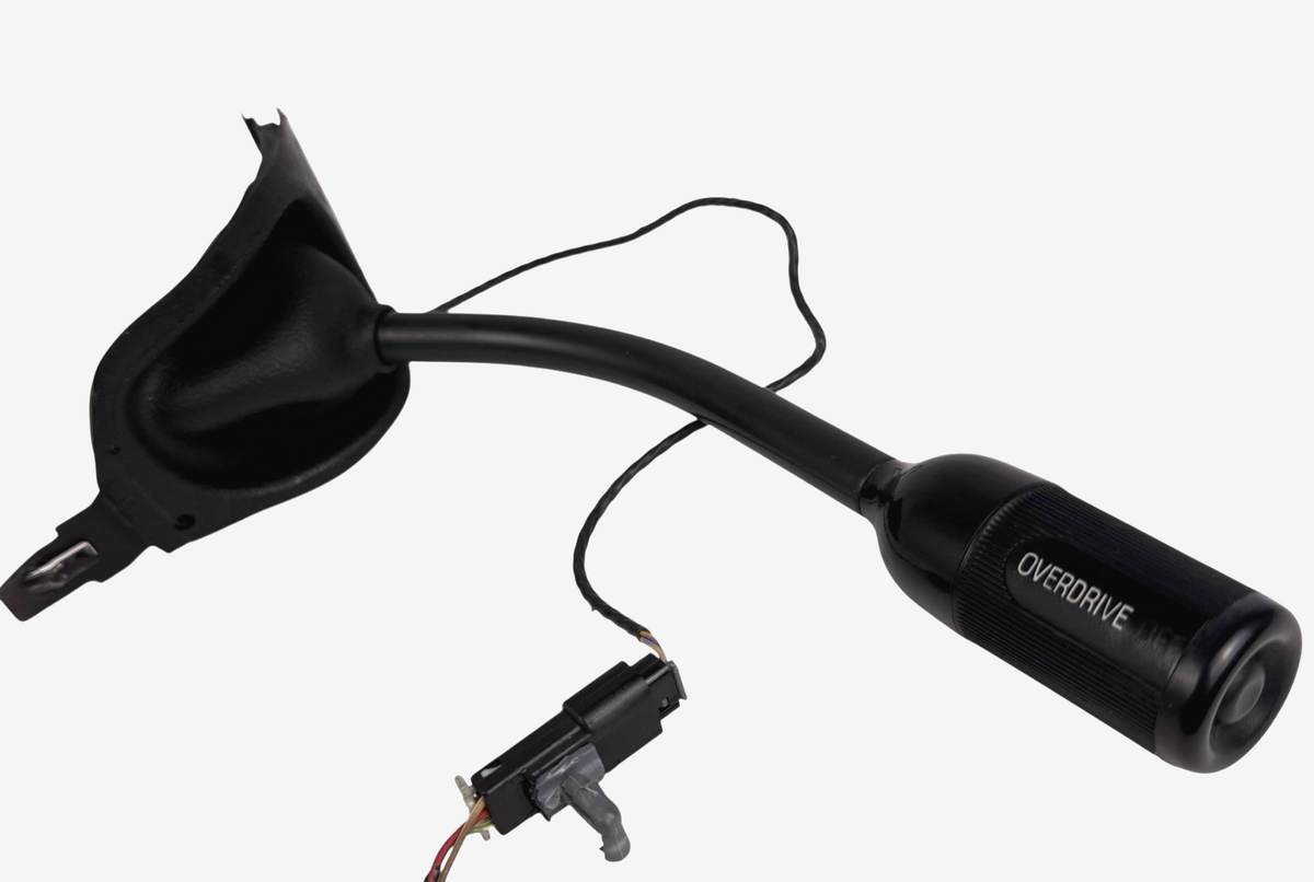OEM 1997-2003 Ford F-150 F150 Shifter Lever + Boot Steering Column Gear Selector Overdrive A/T 4L3Z-7210-BAA — Part#