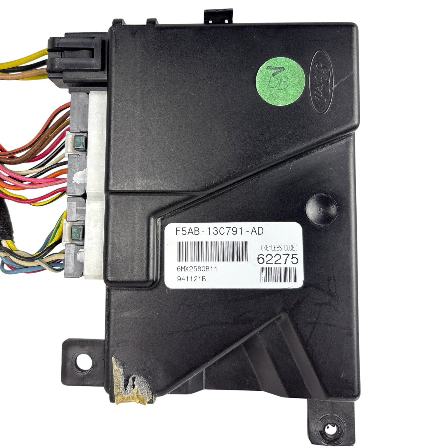 OEM 95-97 Lincoln Mercury Keyless Entry Module F5AB-13C791-AD, F5AB-13C791-AC