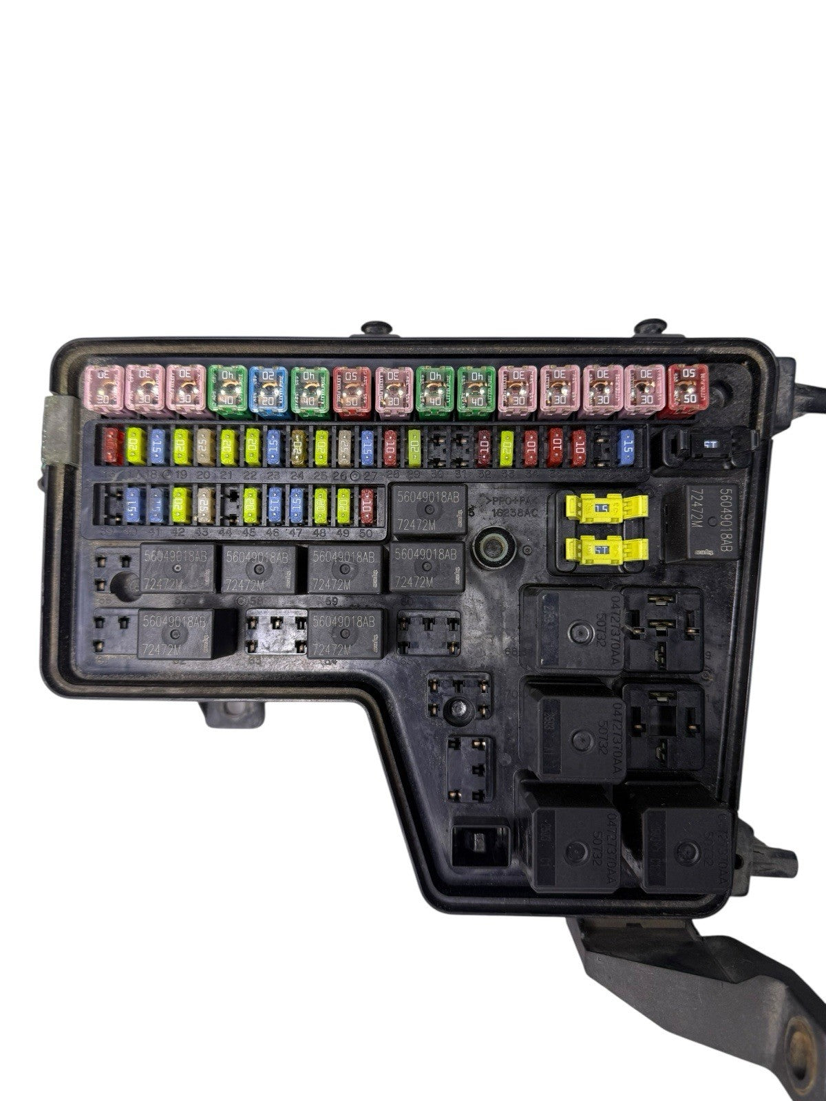 OEM 2002-2005 Dodge RAM 1500 2500 Fuse Box TIPM Relay Panel P56051039AD — Part# P56051039AD