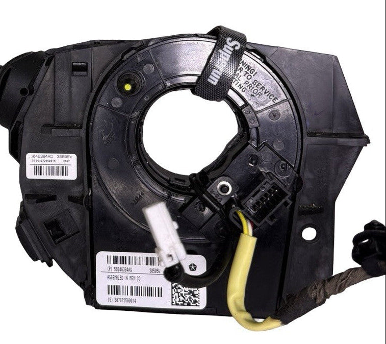Caravan Town & Country Heated Steering Wheel Clock Spring for 2011-2016 Dodge Grand Caravan — 68110744AB