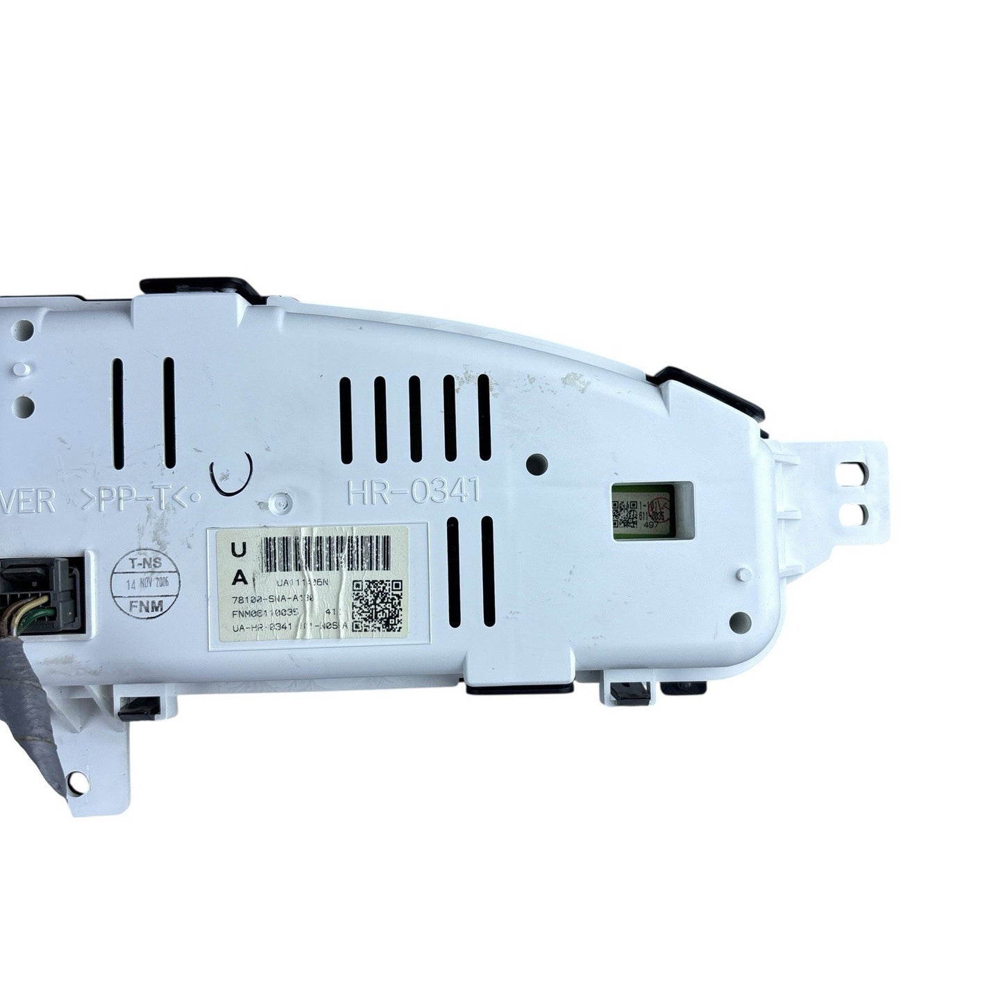 06β11 Honda Civic Upper Speedometer Display Cluster OEM Gauge Bright Tested