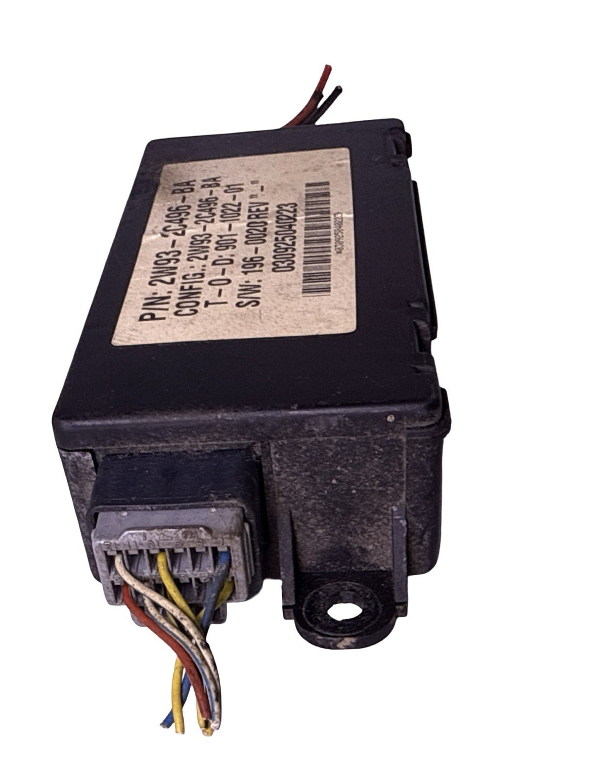XJR Electronic Parking Brake Module 2W93 2C496 BA 2W932C496BA for 2004-2007 Jaguar XJ8 — 2W93‑2C496‑BA