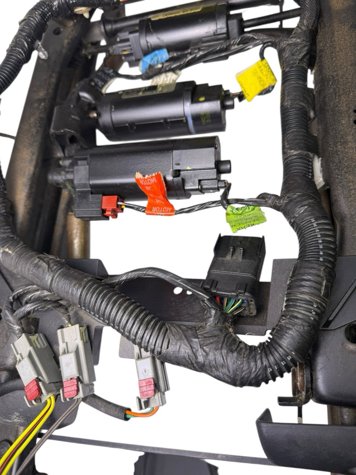 WJ Driver Power Seat Track w/ Memory Module 5012693AA for 1999-2004 Jeep Grand Cherokee — photo 16