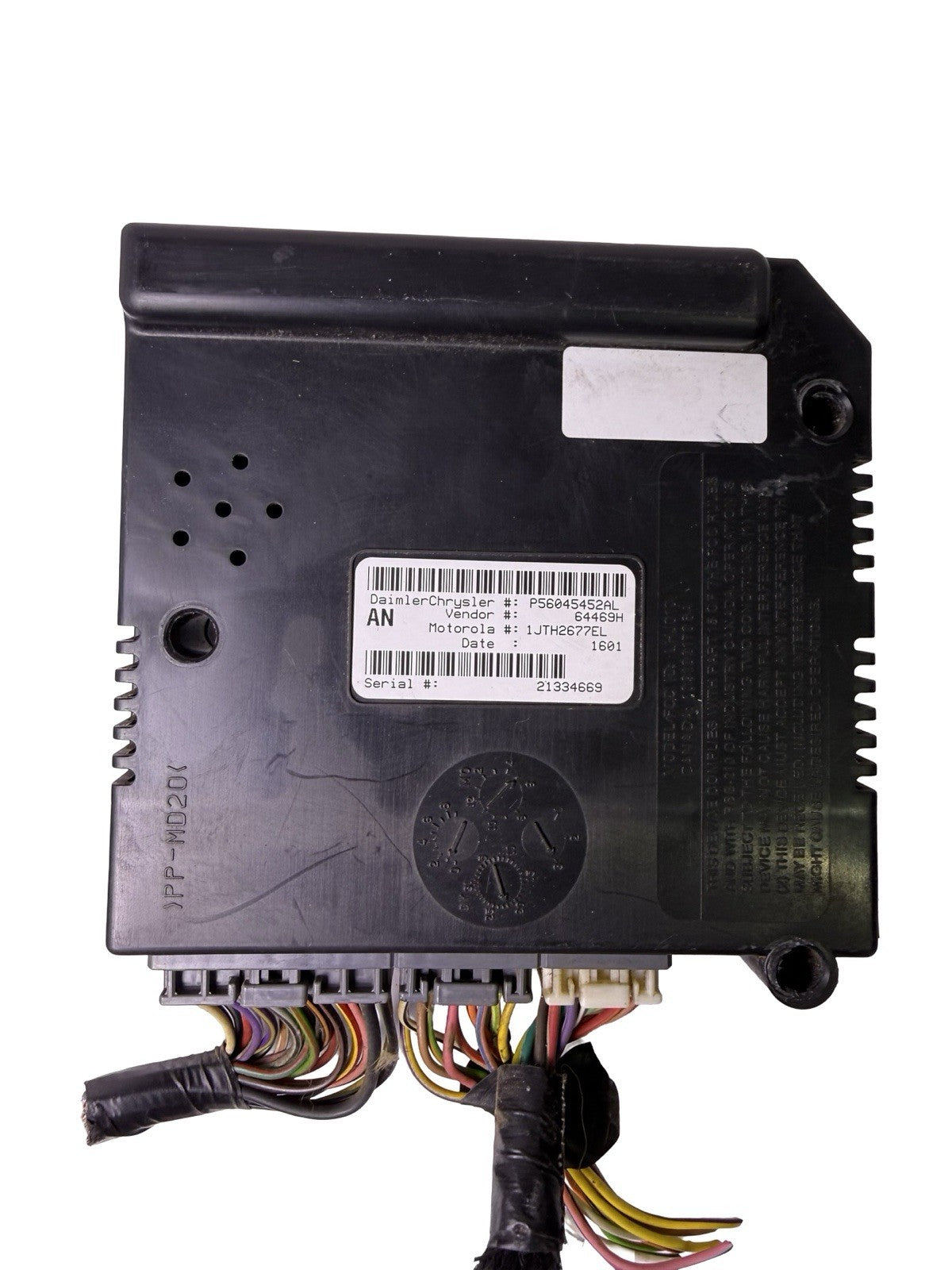 CTM Central Timer Module 56045452AL for 2001-2003 Dodge Dakota — photo 5
