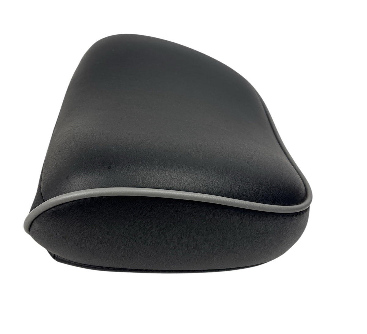 Overland Front Headrest Black w/ Gray Piping for 2011-2016 Jeep Grand Cherokee — photo 8