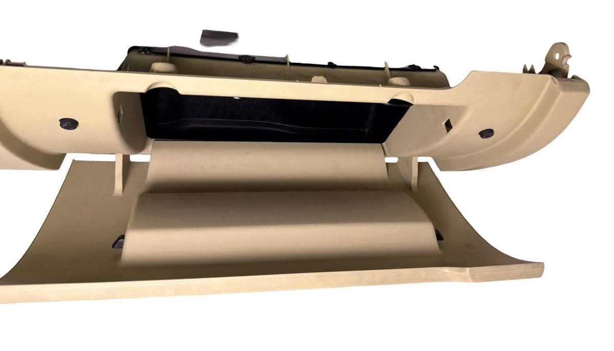 1998-2008 Volkswagen Beetle Glove Box Tan Beige OEM