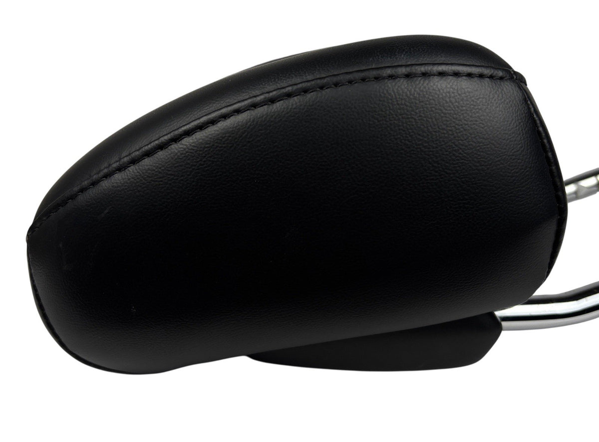 Jeep Grand Cherokee Black Leather Active Headrest Front for 2011-2021 Dodge Durango — photo 7