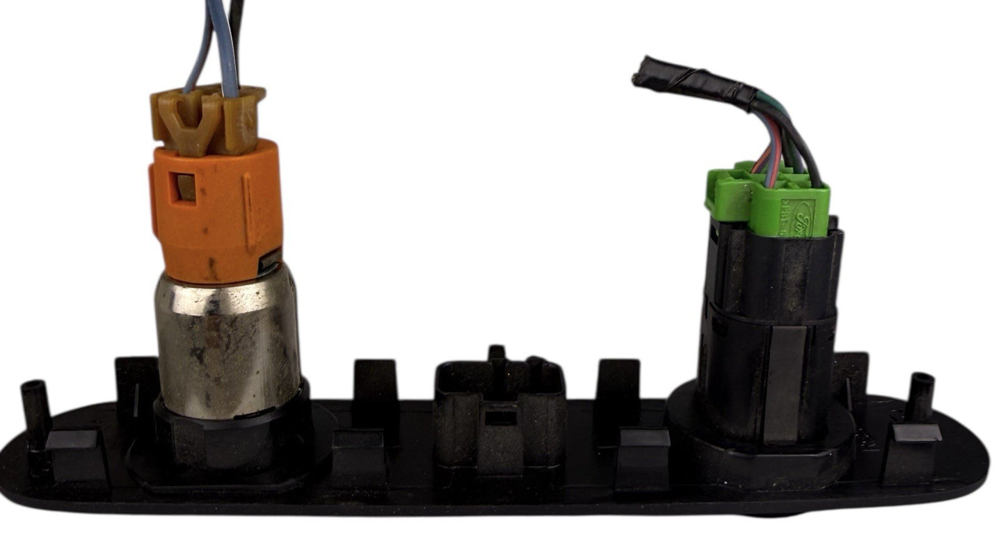 OEM 04-08 Ford F-150 Radio Dash Bezel Trim 12V Power Port Parking Switch