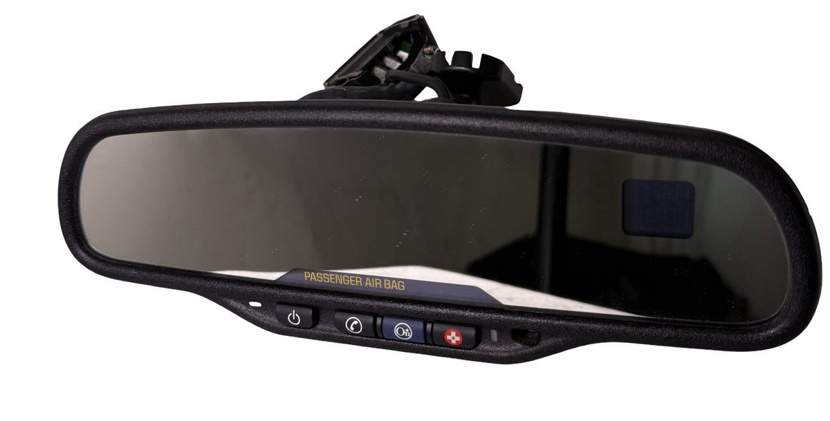 Chevrolet Tahoe Suburban Avalanche Rearview Mirror 152337546 for 2003-2006 GMC Yukon — 152337546