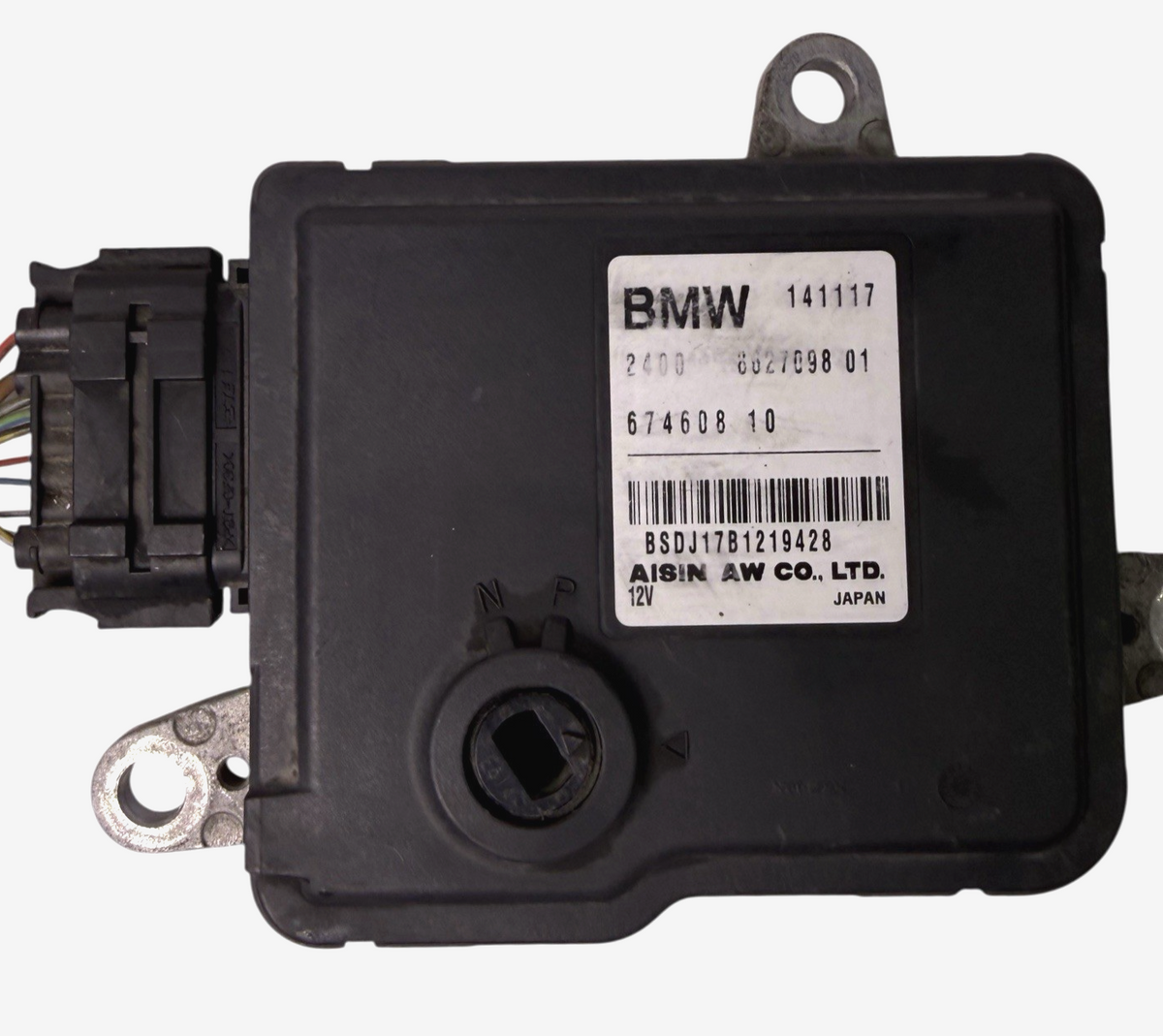 OEM 2018 BMW X1 X2 MINI Cooper Transmission Control Module TCM TCU 8608020 — Part# 24008608020