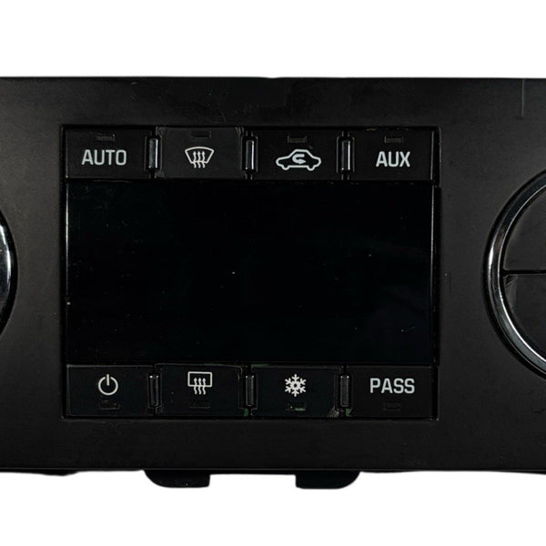 2007-2011 Chevrolet GMC Tahoe Suburban Yukon Climate Control 25869946 OEM