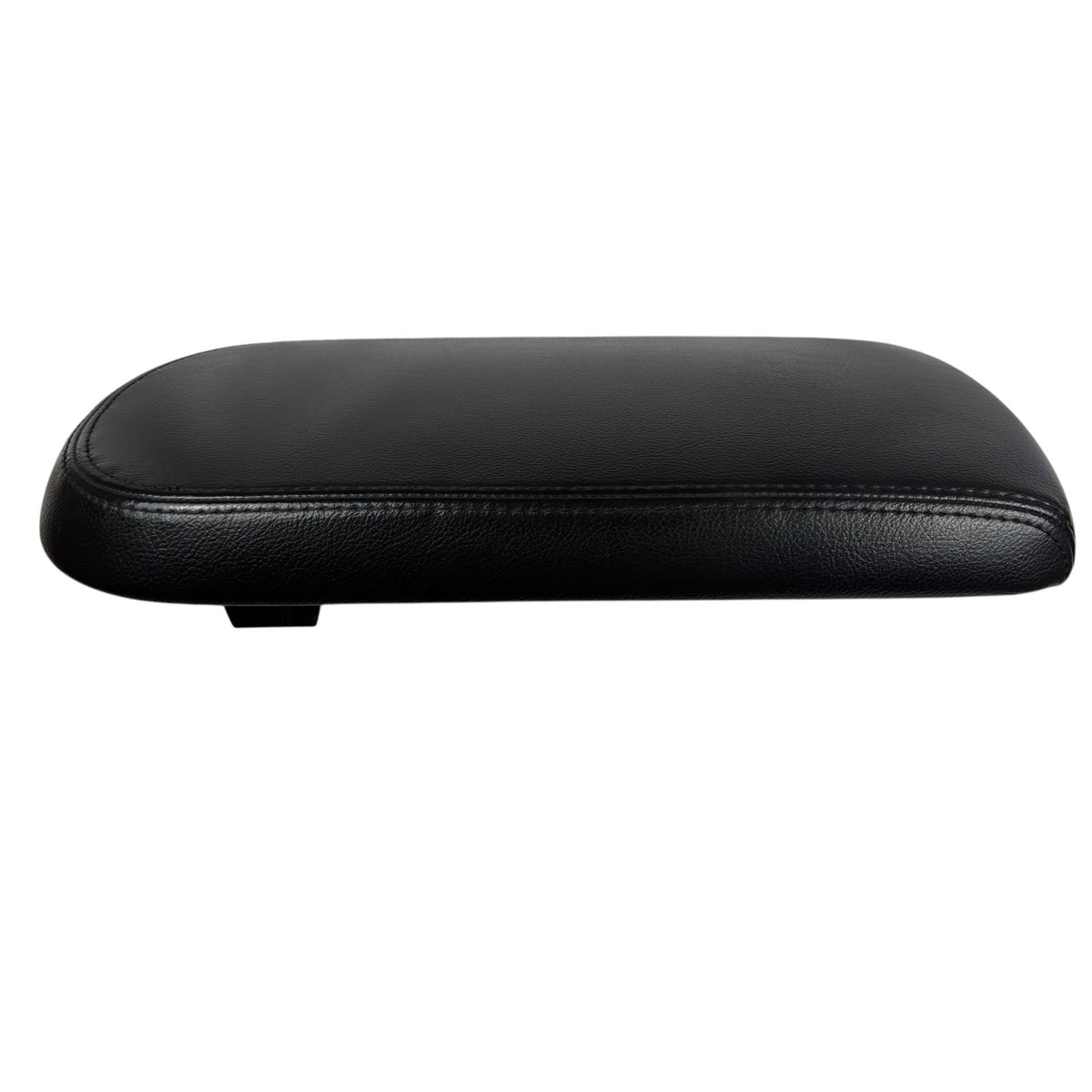 Black Leather Armrest Lid Cover for 2008-2009 Ford Taurus X — photo 5