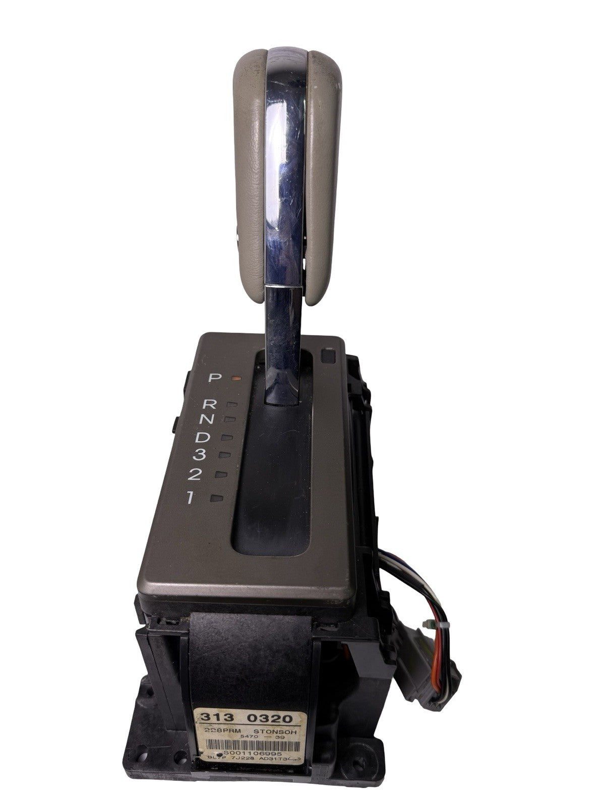 Automatic Shifter Assembly Tan 7L7Z-7210-AA for 2007-2014 Lincoln Navigator — photo 16
