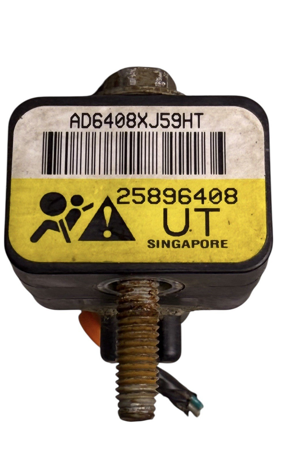GM Front Impact Sensor 25896408 for 2008 Chevrolet — 25896408