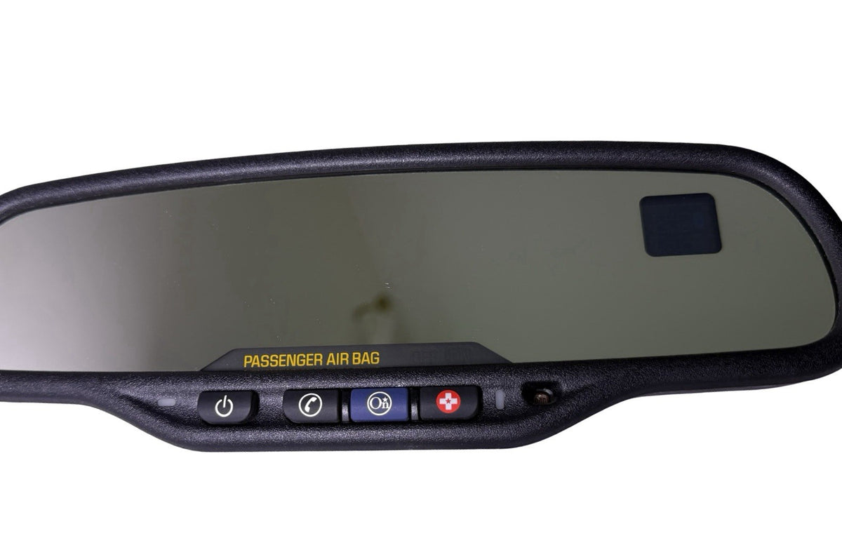 OEM 2003-2006 Jeep Compass Chevrolet Silverado Tahoe Rearview Mirror Temp OnStar 15176973 — Part# 15176973