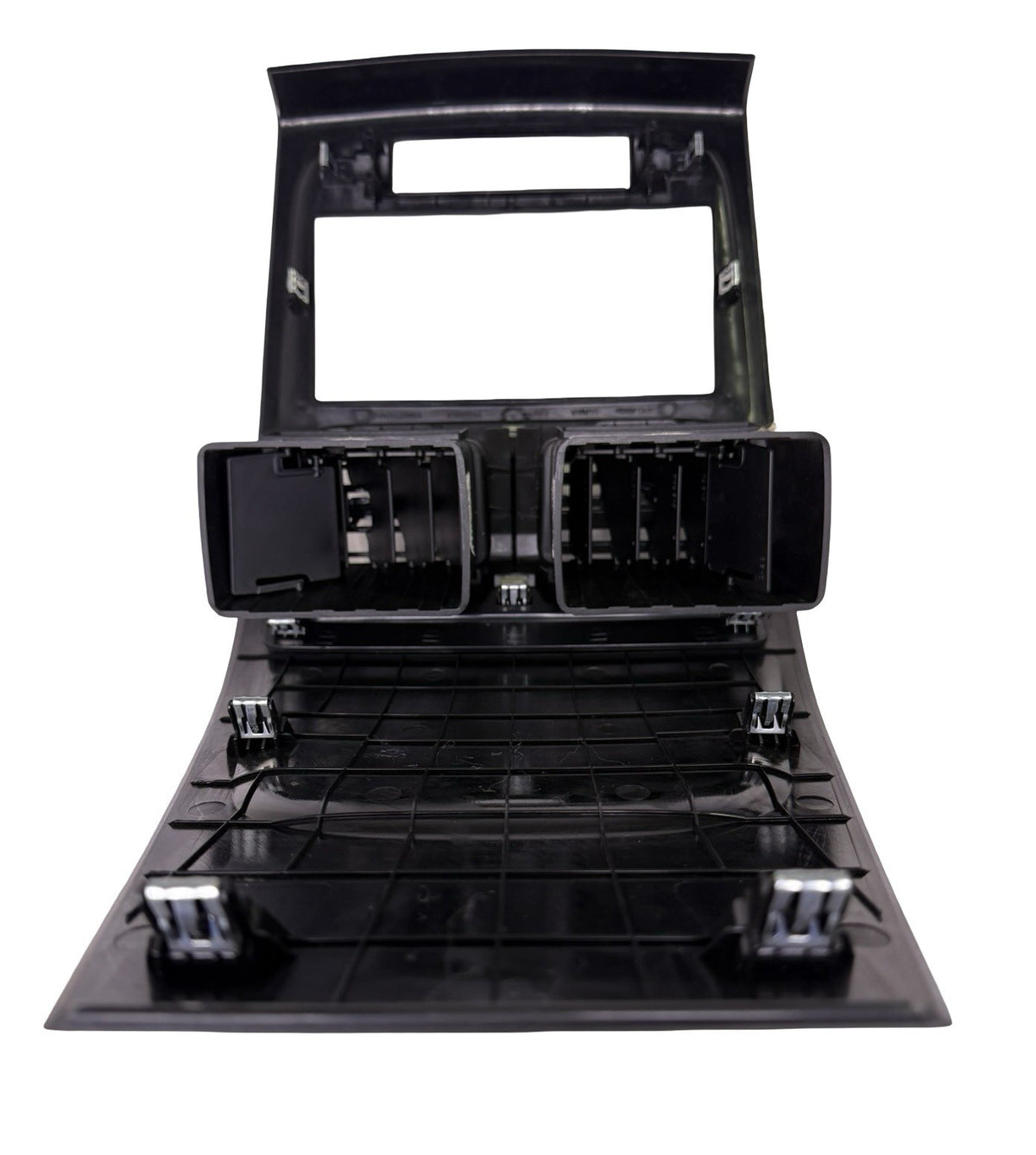 Center Dash Radio Surround Bezel Trim Panel Black 1SX53DX9AA for 2011-2014 Dodge Avenger — photo 7