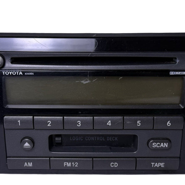 2002-2004 Toyota Camry JBL 6 Disc CD Changer A56820 86120 AA060 Radio Stereo 86120AA060 OEM