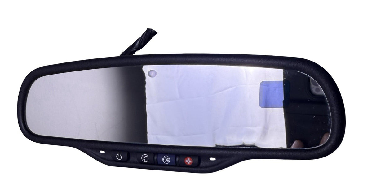 GM Sierra Tahoe Yukon Rearview Mirror 15269045 Auto Dimming for 2007-2012 Chevrolet Silverado — photo 4
