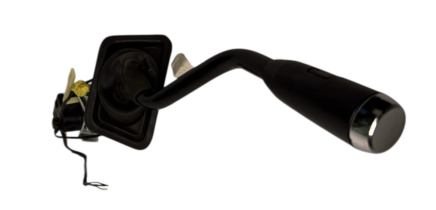 OEM 13-18 Ram 1500-3500 Steering Column Gear Shift Lever Shifter Silver End Flawed