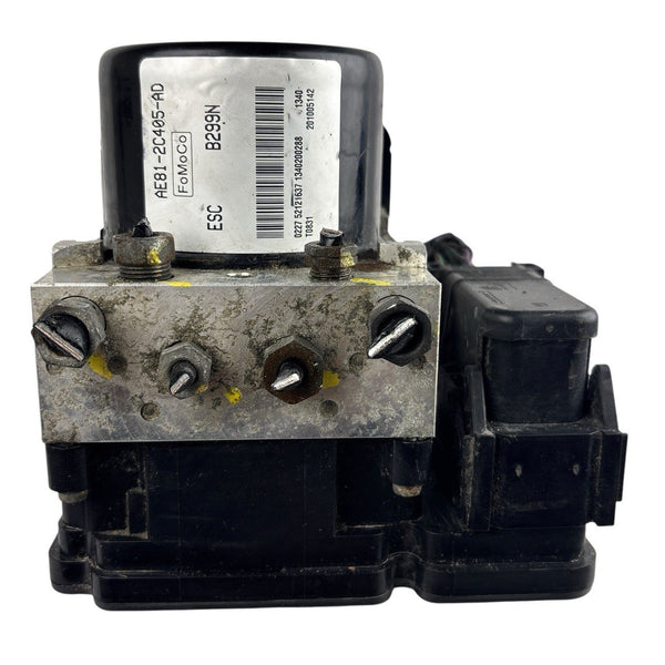 2011 Ford Fiesta Anti-Lock Brake ABS Pump Control Module AE81-2C405-AD / CB OEM