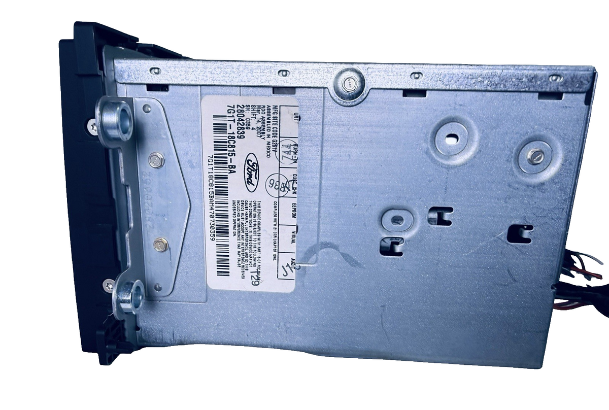 Mercury Lincoln 6‑Disc CD Changer Radio Receiver 7G1T‑18C815‑BA for Ford — photo 10