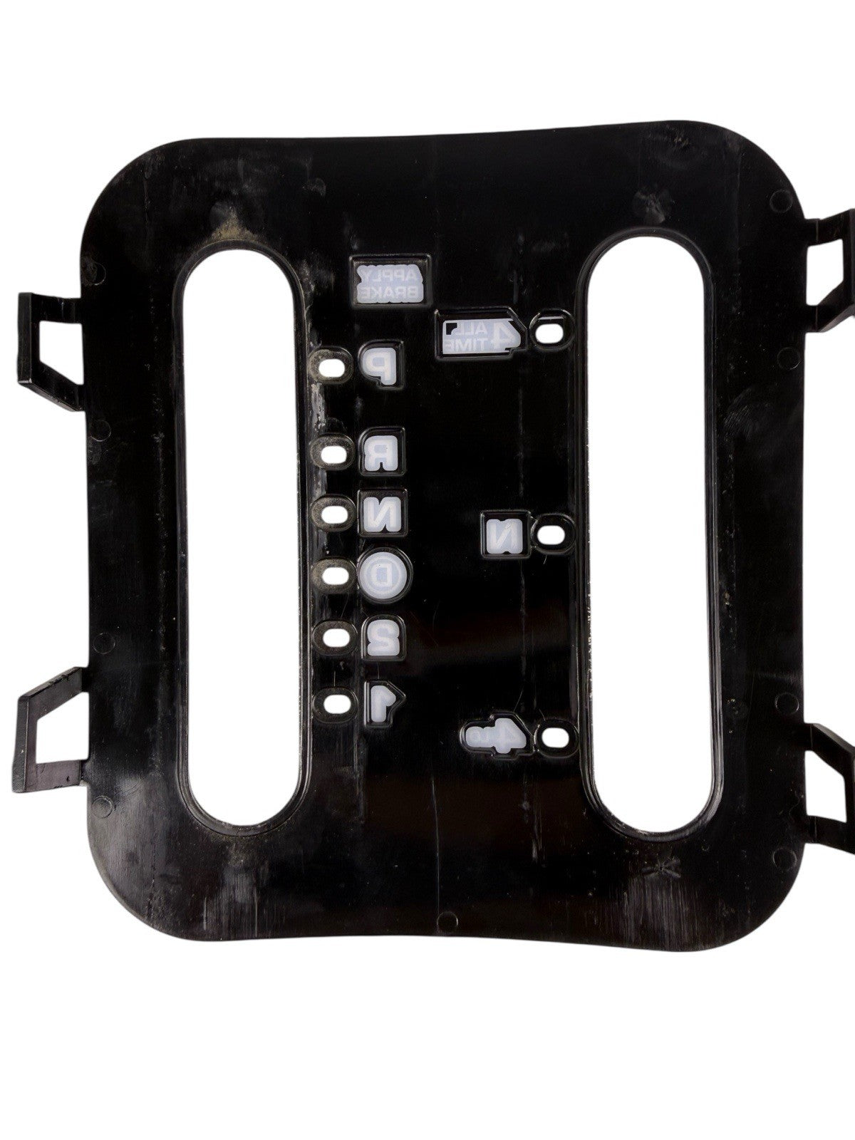 OEM 99-04 Grand Cherokee Selec-Trac Shifter Bezel Set Complete