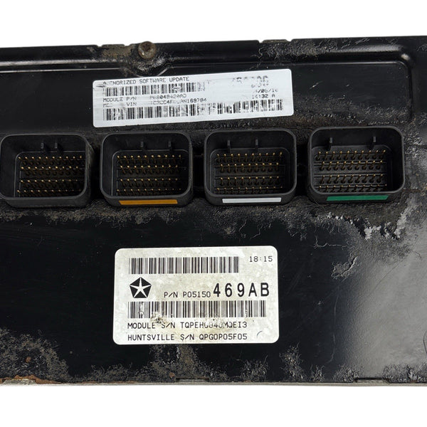 2007-2010 Chrysler Sebring Dodge Avenger ECM / PCM 68049420AD OEM