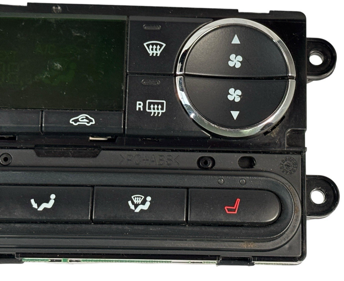 Digital A/C Heater Climate Control Panel w/ Pigtails for 2008 Ford F-150 — photo 3