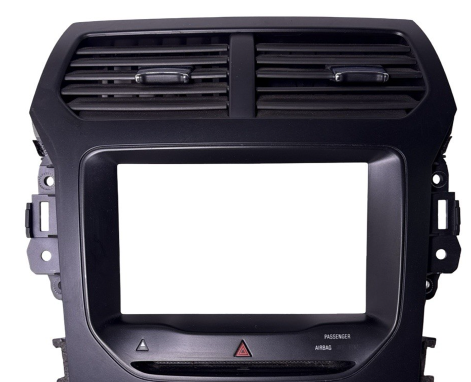 Radio Temp Control 8" Screen EB5T-18A502-EA Factory Unit for 2014-2015 Ford Explorer — photo 4