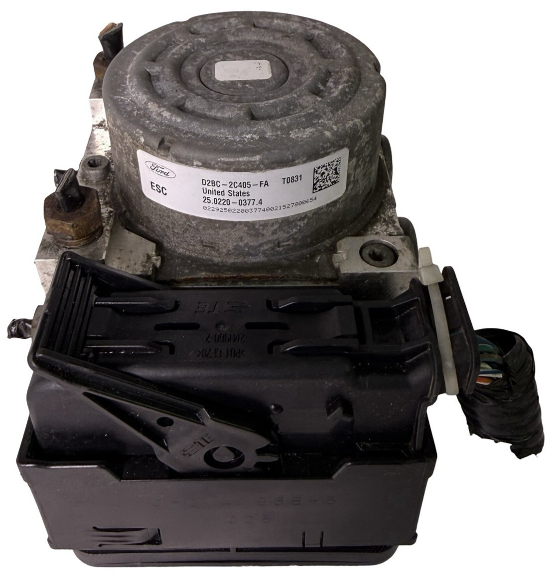 OEM 2014-2019 Ford Fiesta ABS Pump & Control Module D2BC 2C405 FA D2BC2C405FA — Part# D2BC2C405FA