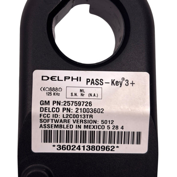 2006-2011 Cadillac / 2005-2009 Immobilizer / SKIM 25759726 OEM