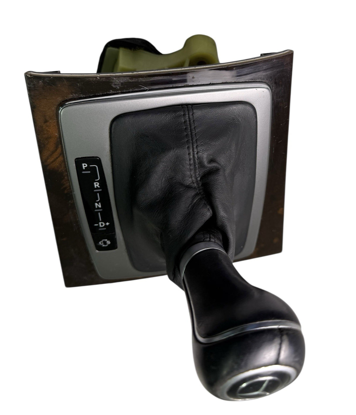 GLK350 Transmission Shift Assembly w/ Wood Grain Bezel for 2010 Mercedes-Benz — photo 11