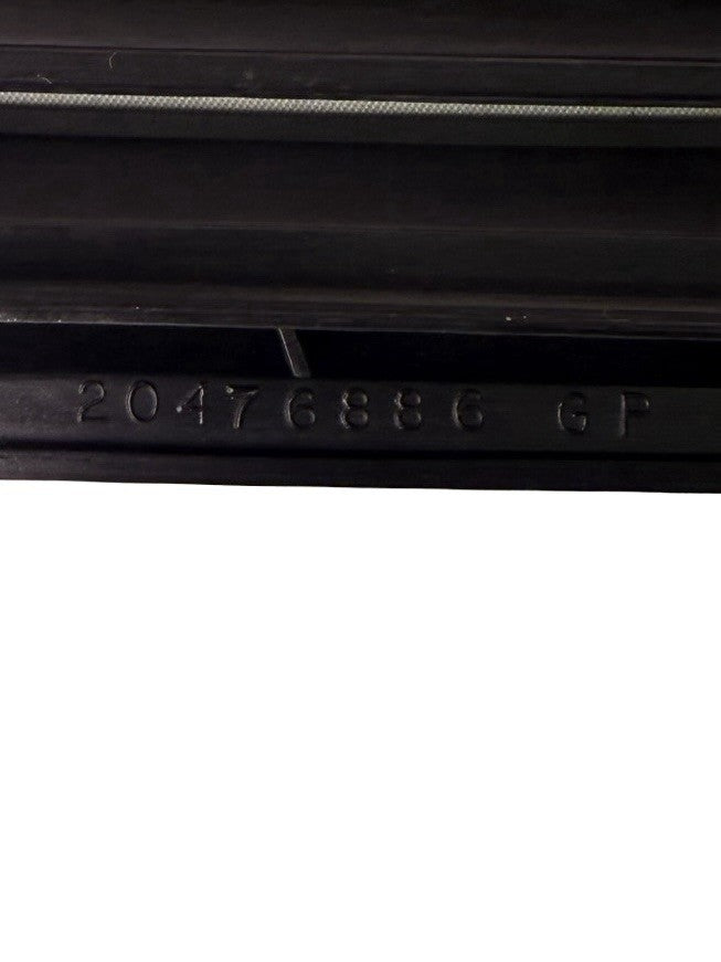 Rear Quarter Grille / Louvre (LH) 20476886 for 1984-1988 Pontiac Fiero — photo 7