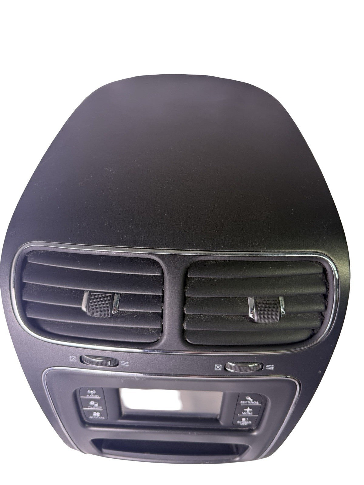 Radio Bezel Dash Trim w/ Vents – 4.3" Display for 2011-2019 Dodge Journey — photo 3