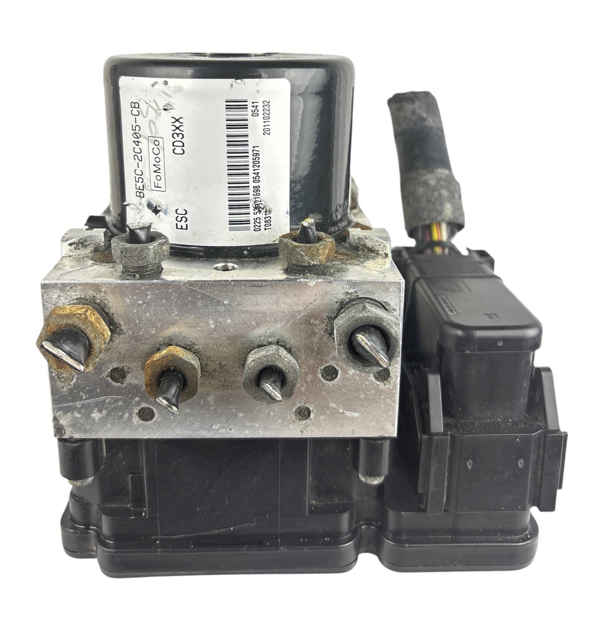 Anti-Lock Brake ABS Pump and Control Module AE5Z-2C219-A for 2010-2012 Ford Fusion — AE5Z-2C219-A