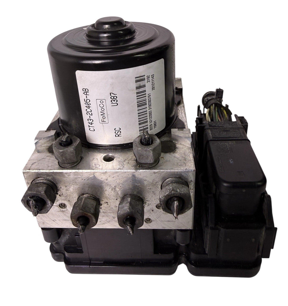 Lincoln Mkx ABS Pump Module CT43 2C405 AB RSC U387 South CT432C405AB for 2011-2014 Ford Edge — photo 5