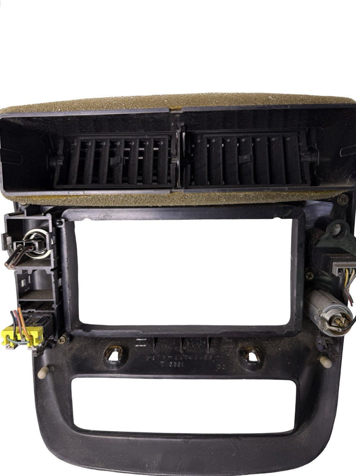 Mazda B Center Dash Radio Bezel Black 4x4 Fog Lighter for 1995-2006 Ford Ranger — photo 8