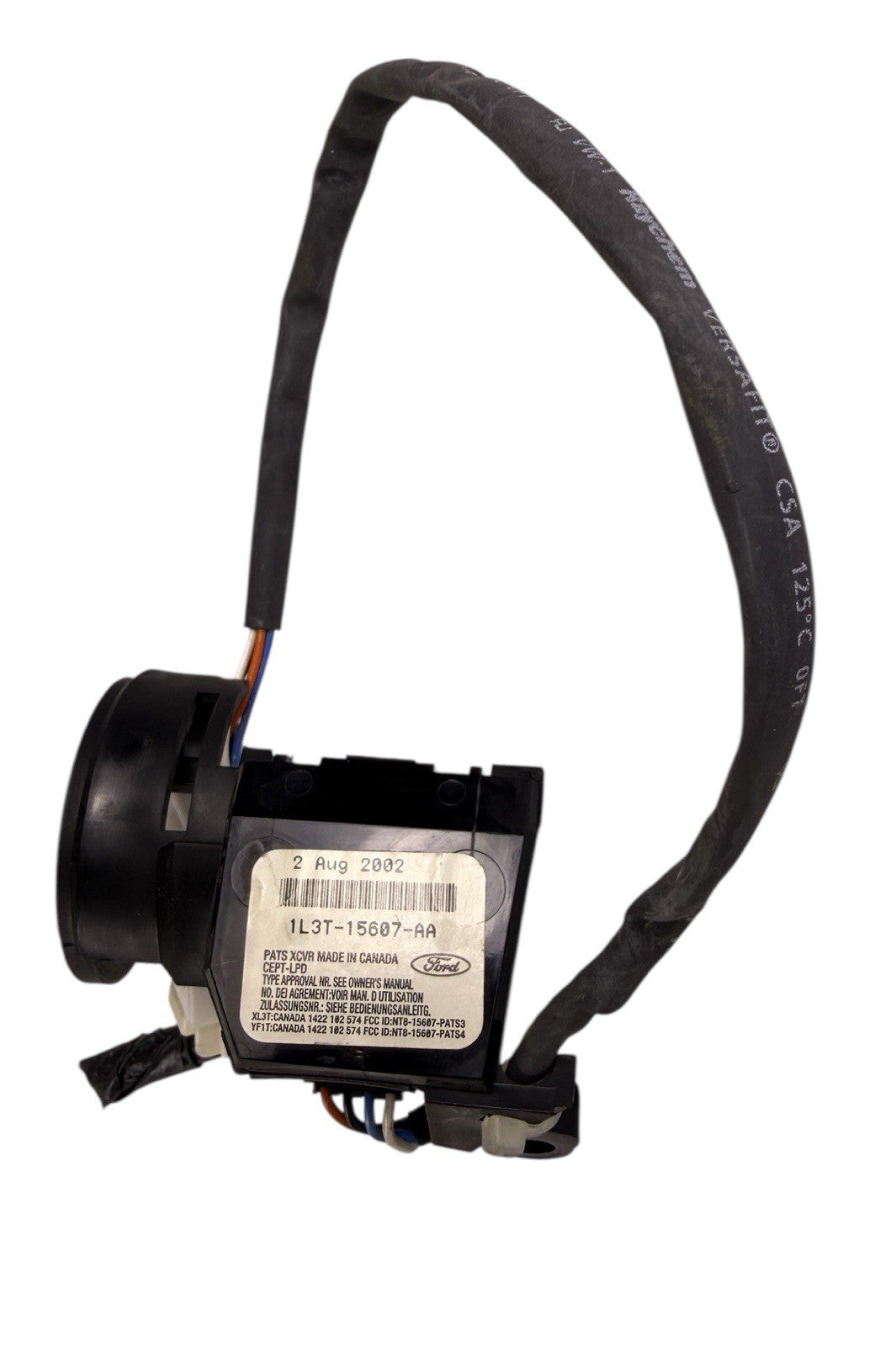 F-250 Expedition PATS Anti-Theft Transceiver Ring 1L3T-15607-AA for 2000-2004 Ford F-150 — 1L3T15607AA
