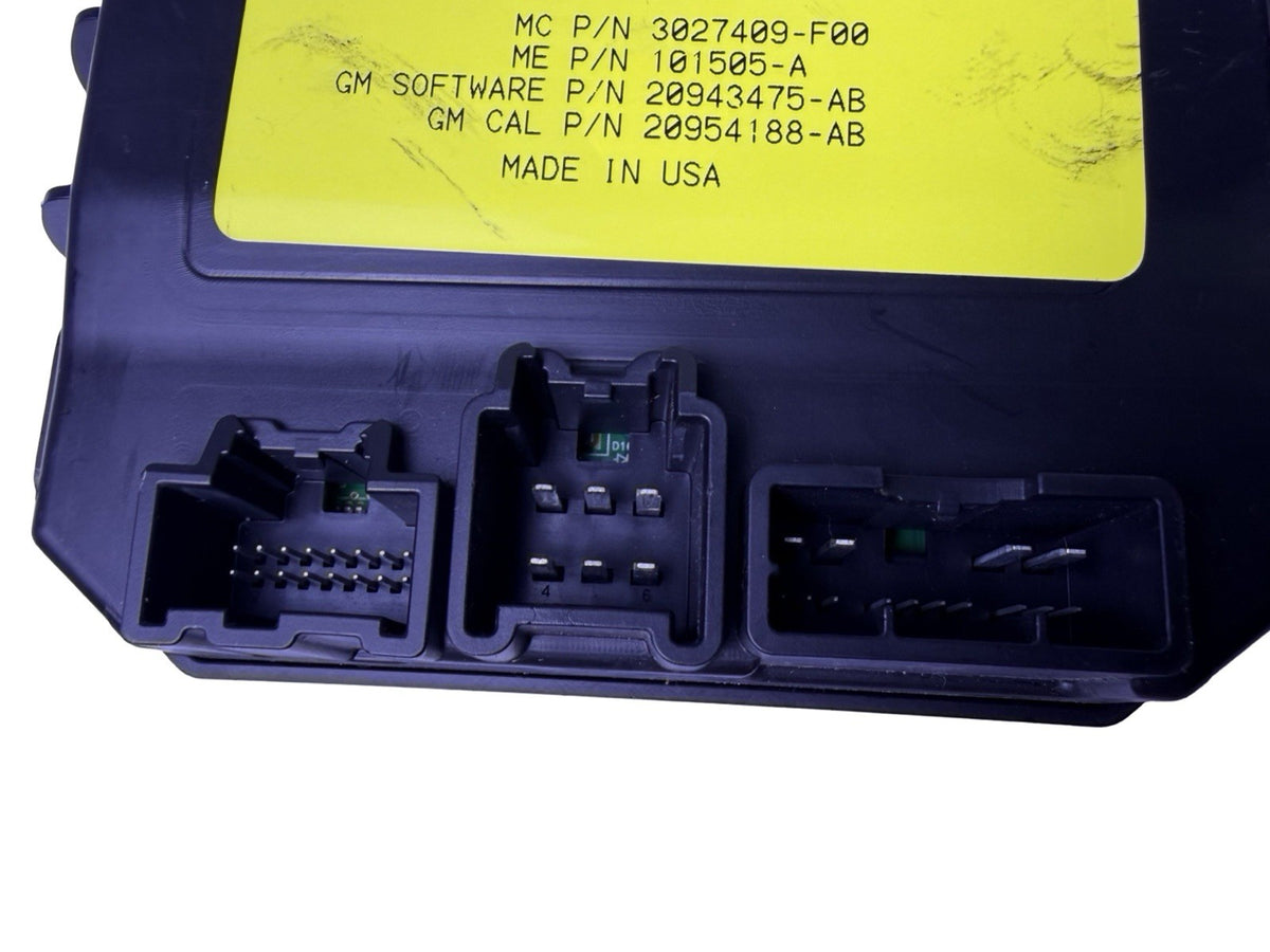 Power Liftgate Trunk Control Module 20954189 for 2010-2015 Cadillac SRX — photo 6