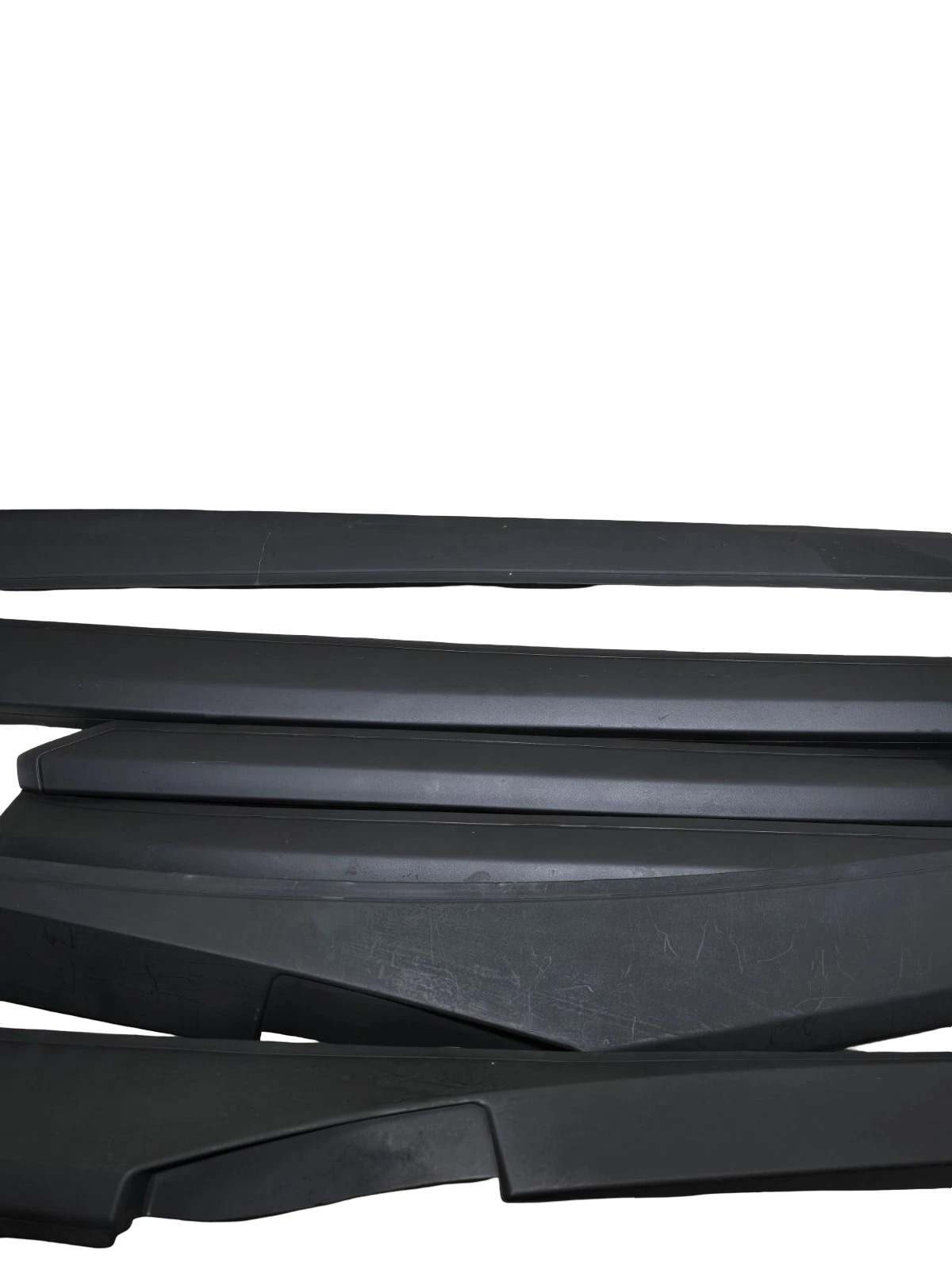 Upper Roof Trim Molding Set Black w/ DC Clips 68289833AC for 2007-2012 Dodge Caliber — photo 5