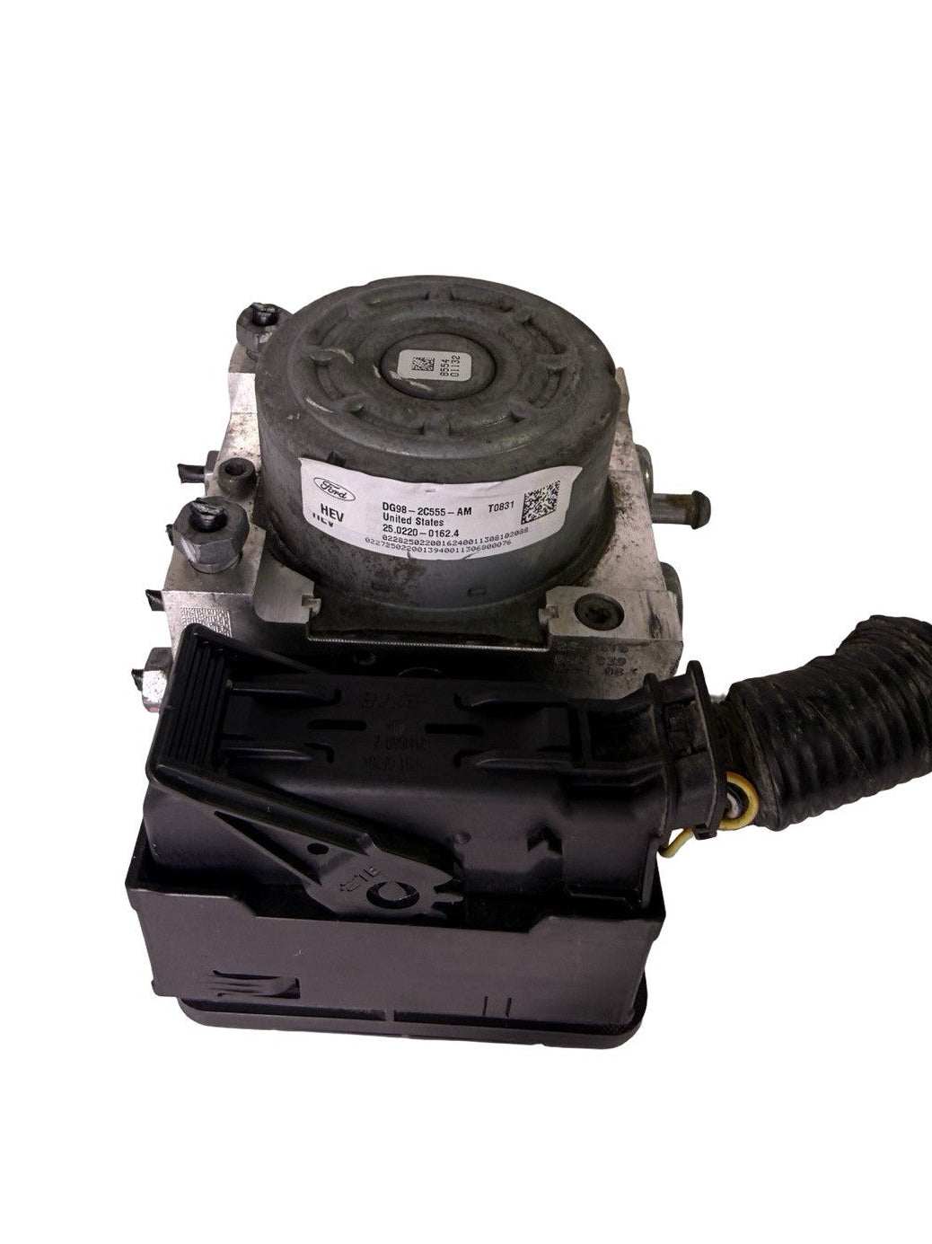 OEM 2013 Ford Fusion ABS Anti‑Lock Brake Pump Module DG98‑2C555‑AM — Part# DG982C555AM