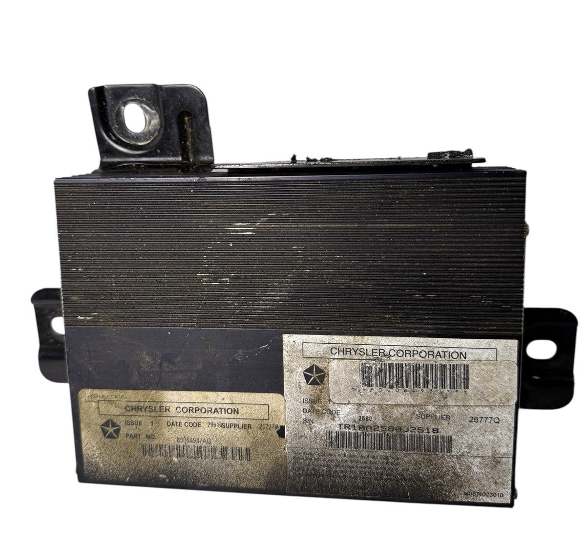 Amplifier Power Amp 05064947AG for 2016-2020 Dodge Journey — photo 7